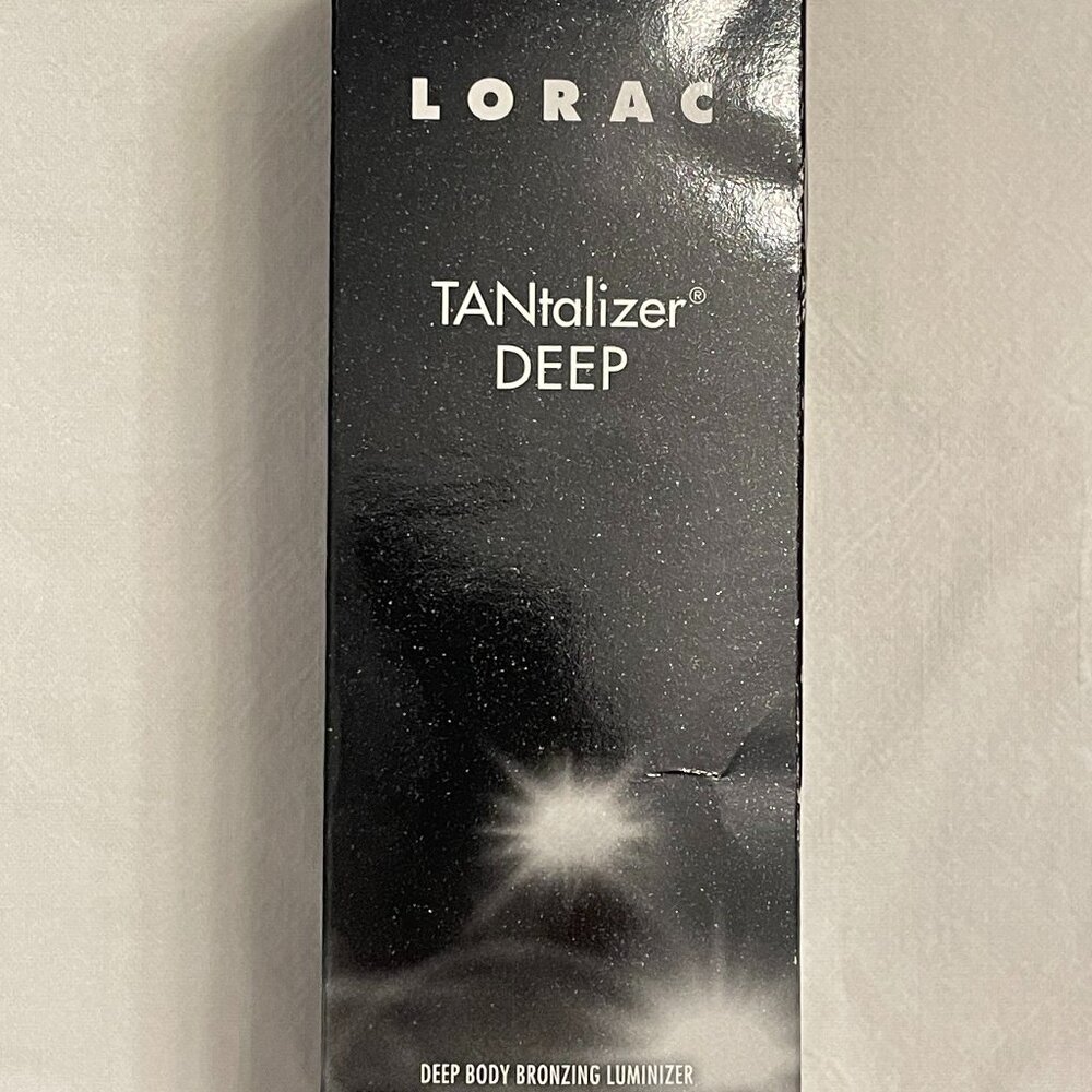 LORAC TANTALIZER DEEP BODY BRONZING LUMINIZER